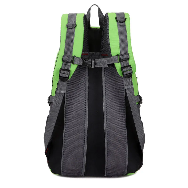 Waterproof Fashion Nylon Travel Rucksack